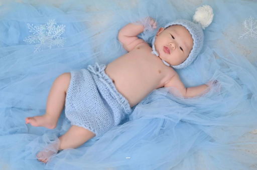 分宜摸孕妇肚子沾喜气